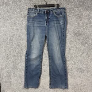 Vintage Y2K Revolt Jeans 12 34x29 Mall Goth Western Boho Fairy Grunge Bratzcore
